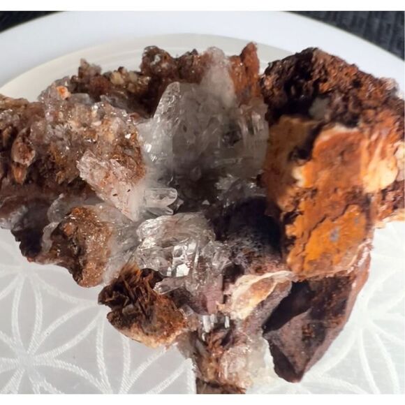 Raw Natural‎ Calcite Cluster Specimen - Picture 3 of 16